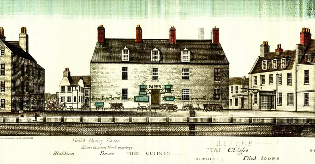 Dover Historical Cuisine: Explore Local Flavors